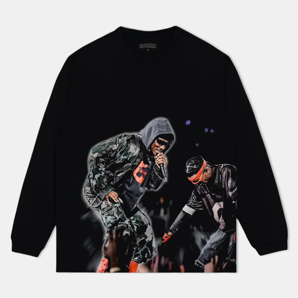 FUTURE & TRAVIS SCOTT TEE Hoodie, Sweatshirt | ZylaModa.com (Image 5)