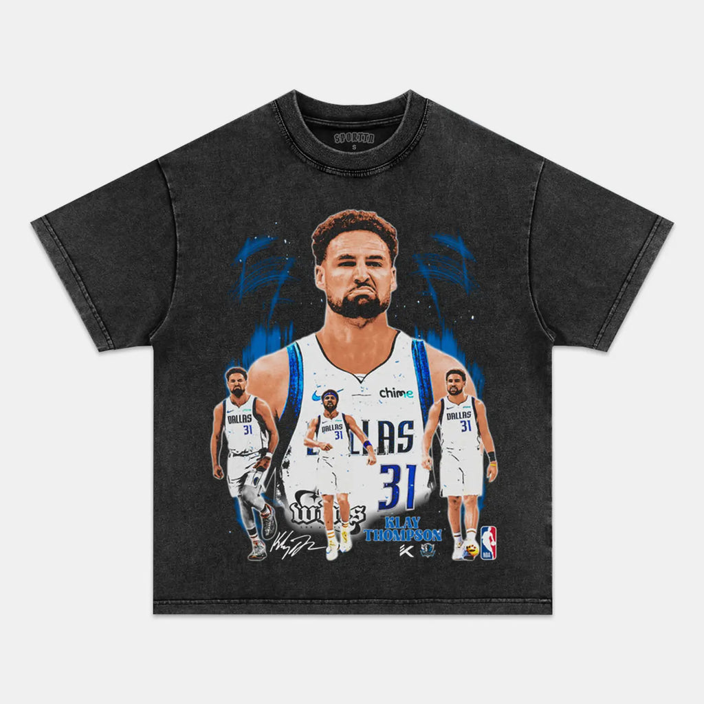 KLAY THOMPSON MAVS TEE Hoodie, Sweatshirt | ZylaModa.com (Image 1)