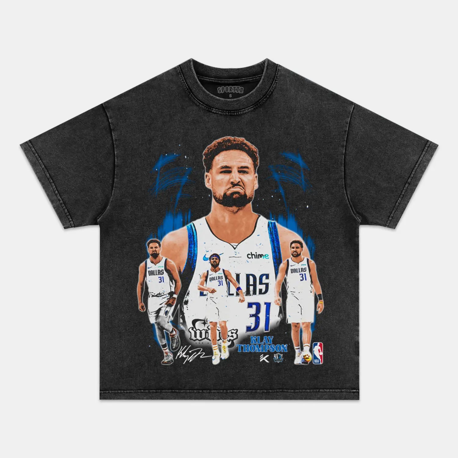 KLAY THOMPSON MAVS TEE Hoodie, Sweatshirt | ZylaModa.com (Image 1)