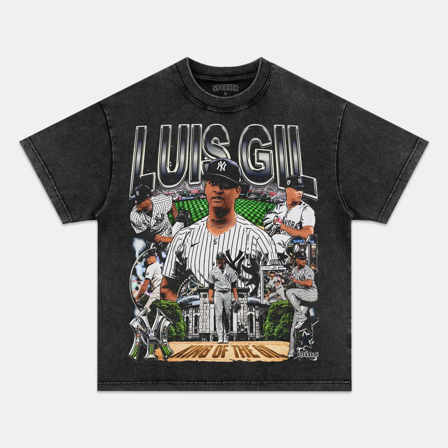 LUIS GIL TEE Hoodie, Sweatshirt | ZylaModa.com (Image 2)