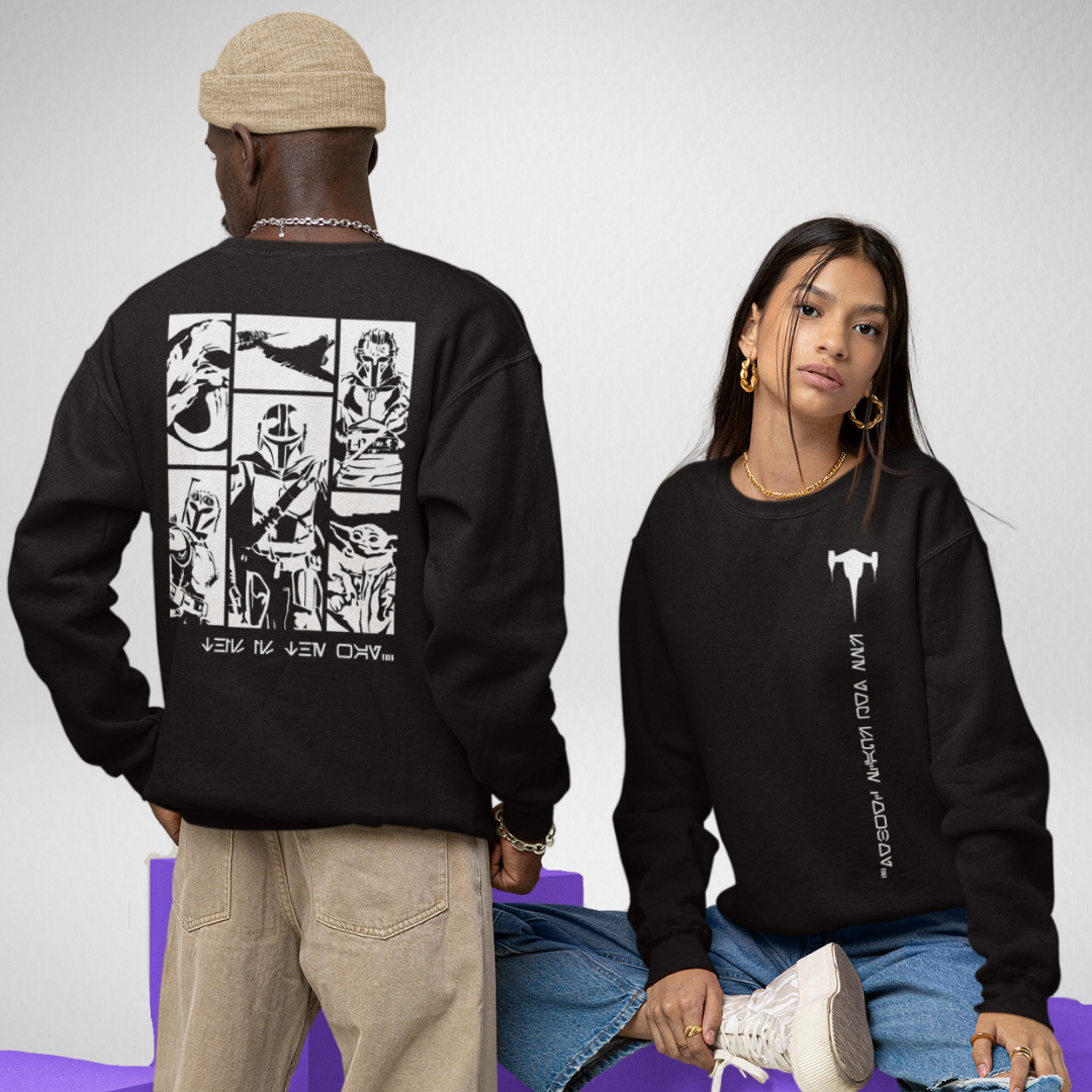 Mando Bebop Sweatshirt T-Shirts, Hoodie | ZylaModa.com (Image 2)