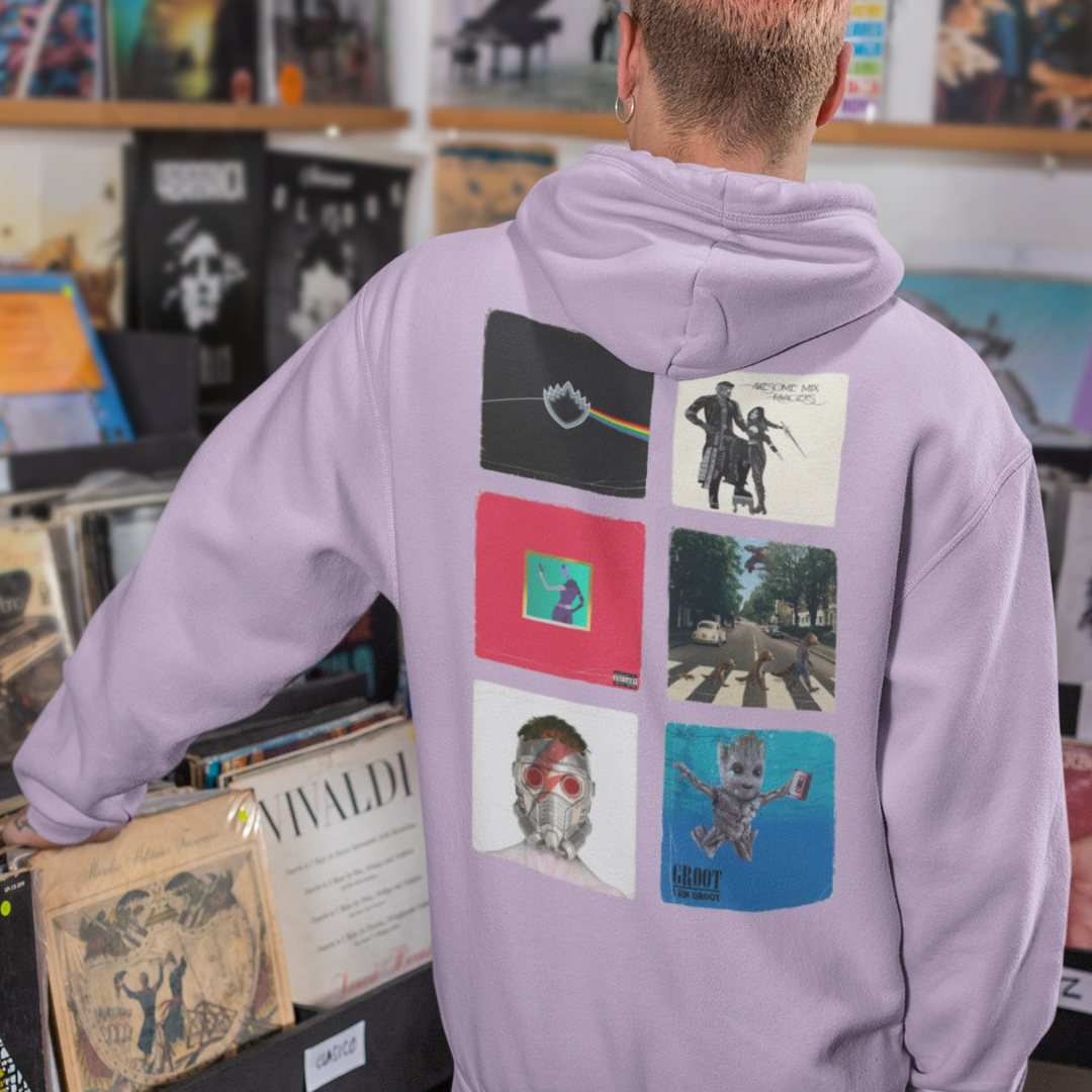 Awesome Mix Hoodie T-Shirts, Sweatshirt | ZylaModa.com (Image 2)