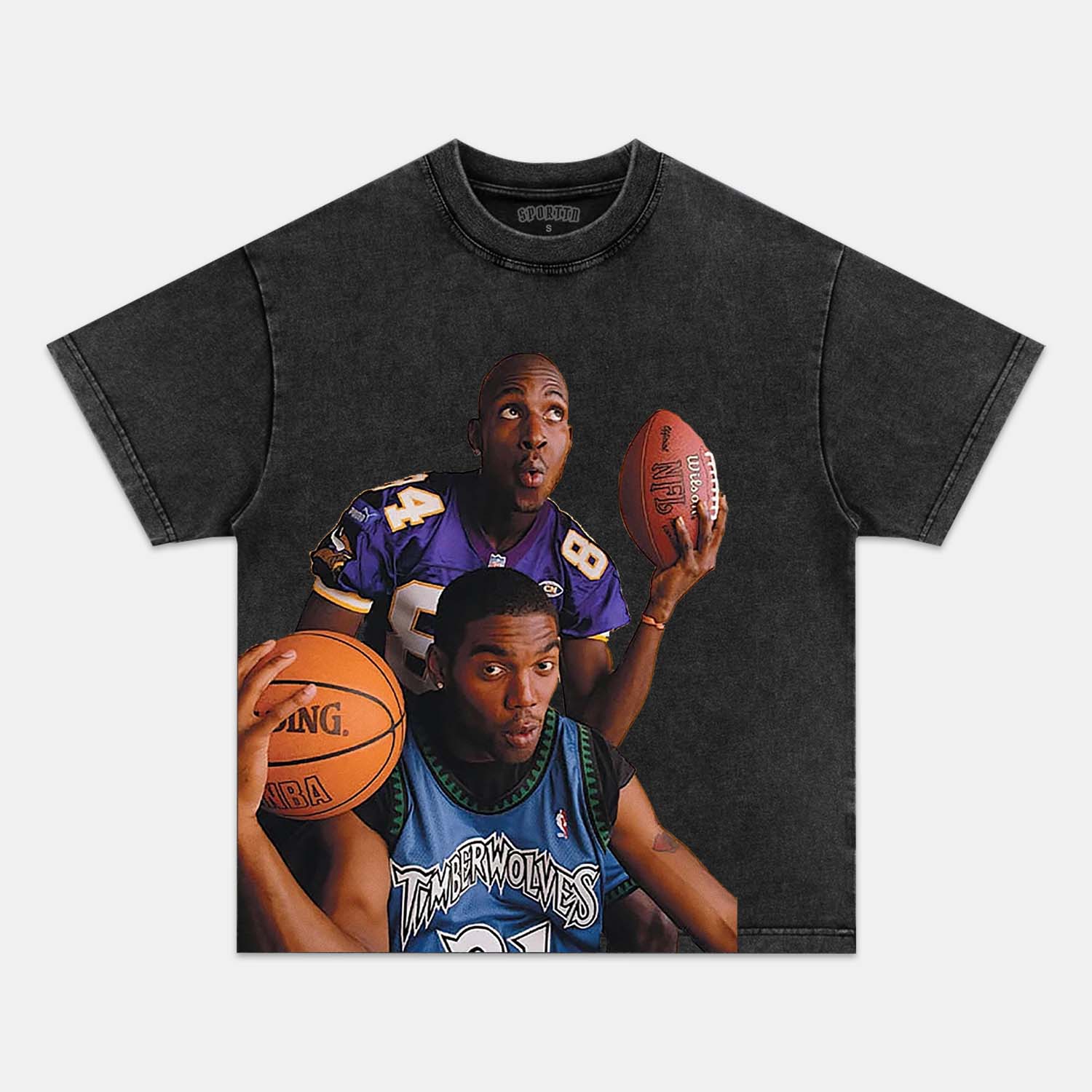 KEVIN GARNETT & RANDY MOSS TEE Hoodie, Sweatshirt | ZylaModa.com (Image 2)