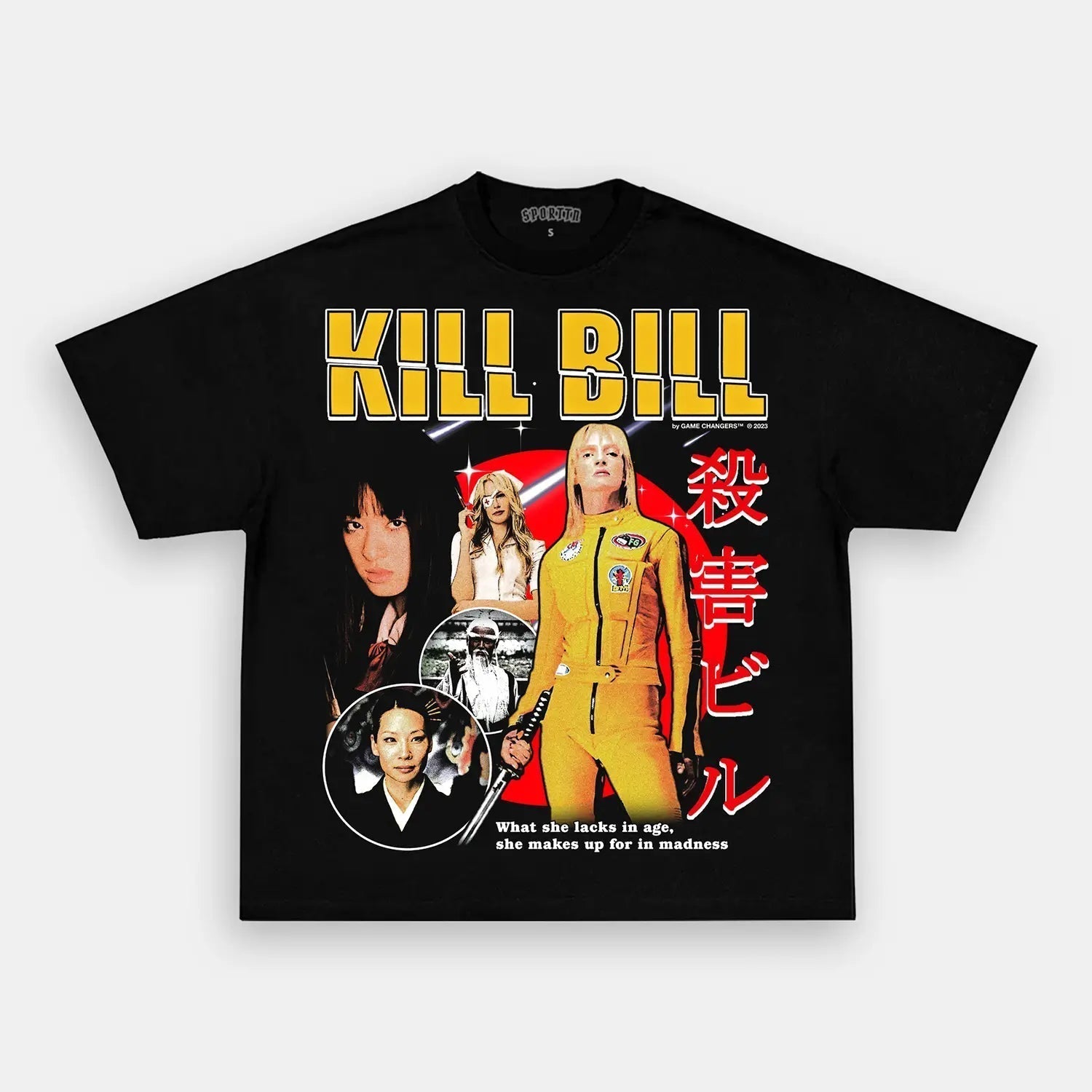 KILL BILL TEE Hoodie, Sweatshirt | ZylaModa.com (Image 1)