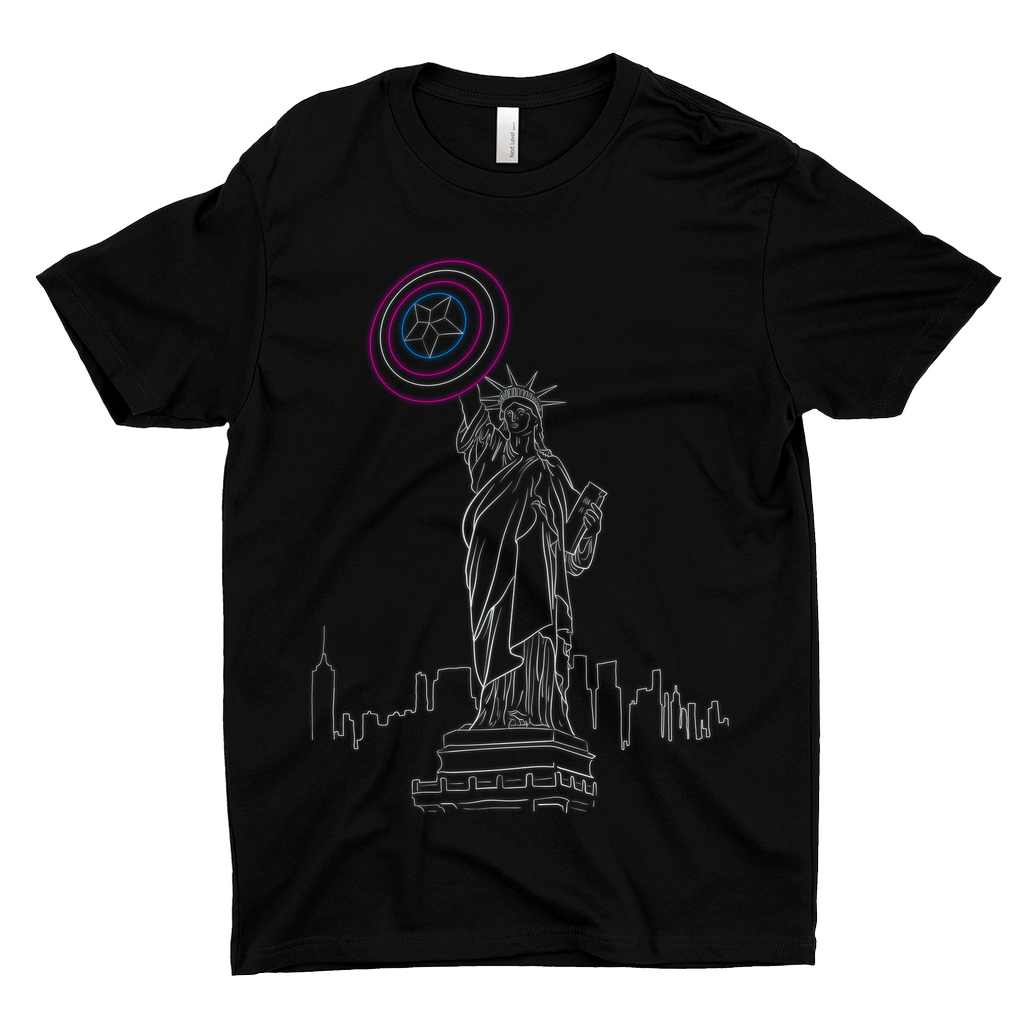 Lady Liberty T-Shirt Hoodie, Sweatshirt | ZylaModa.com (Image 1)