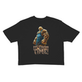 It's Cousin Time Women's Crop T-Shirt Hoodie, Sweatshirt | ZylaModa.com (Image 1)
