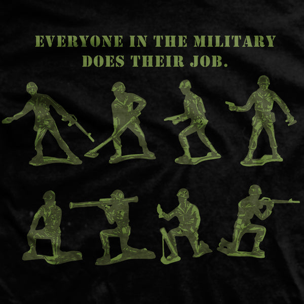 Green Army Man T-Shirt Hoodie, Sweatshirt | ZylaModa.com (Image 2)