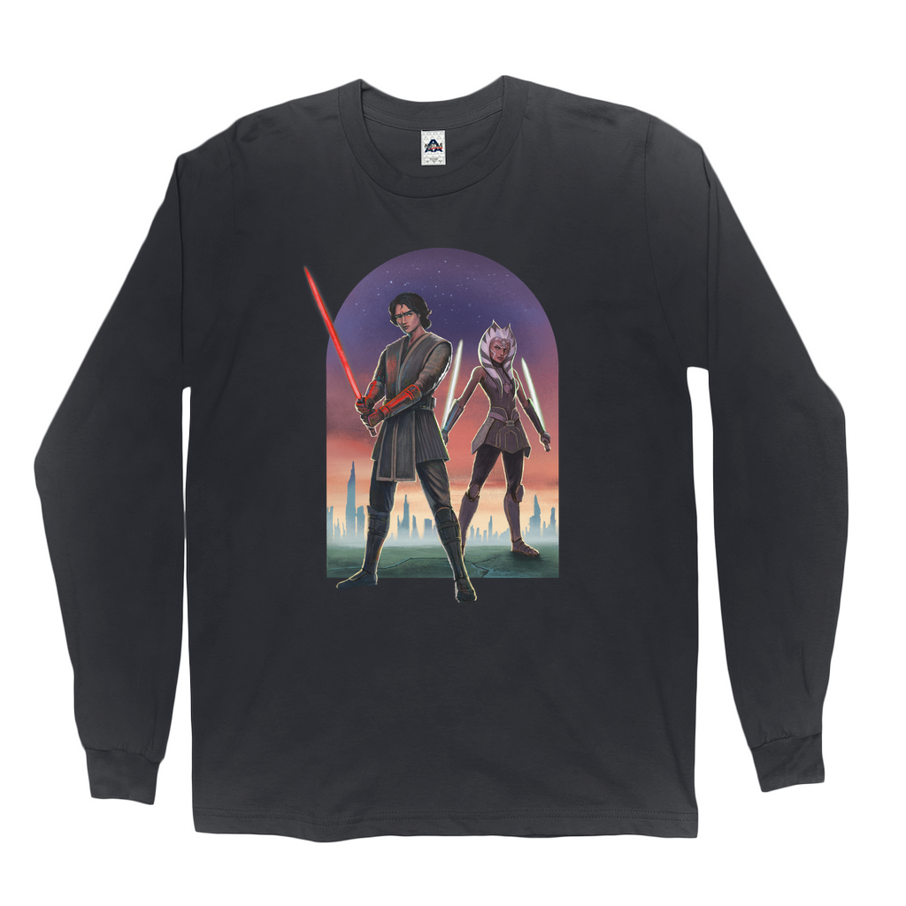 Master and Apprentice Long Sleeve T-Shirt Hoodie, Sweatshirt | ZylaModa.com (Image 3)