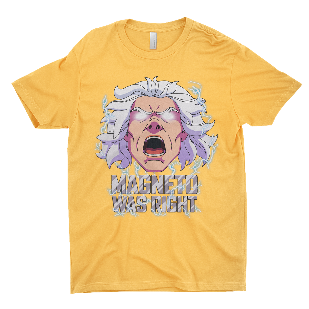 Magneto Was Right T-Shirt Hoodie, Sweatshirt | ZylaModa.com (Image 5)