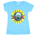 Bullet Logo Ladies Tee (Skinny Fit) Junior Top Hoodie, Sweatshirt | ZylaModa.com