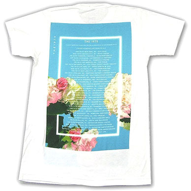 Blue Floral 2016 Fall Tour T-shirt Hoodie, Sweatshirt | ZylaModa.com (Image 2)