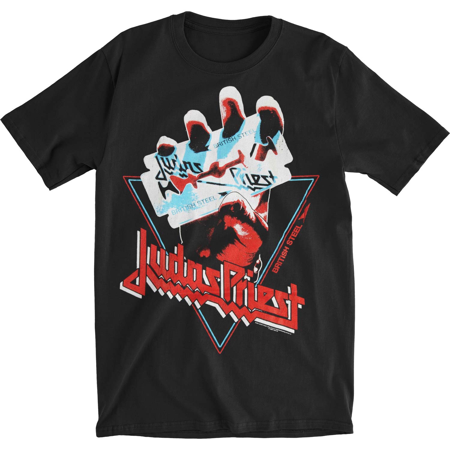 British Steel Hand Triangle Slim Fit T-shirt Hoodie, Sweatshirt | ZylaModa.com
