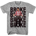 Broke Repeat T-shirt Hoodie, Sweatshirt | ZylaModa.com