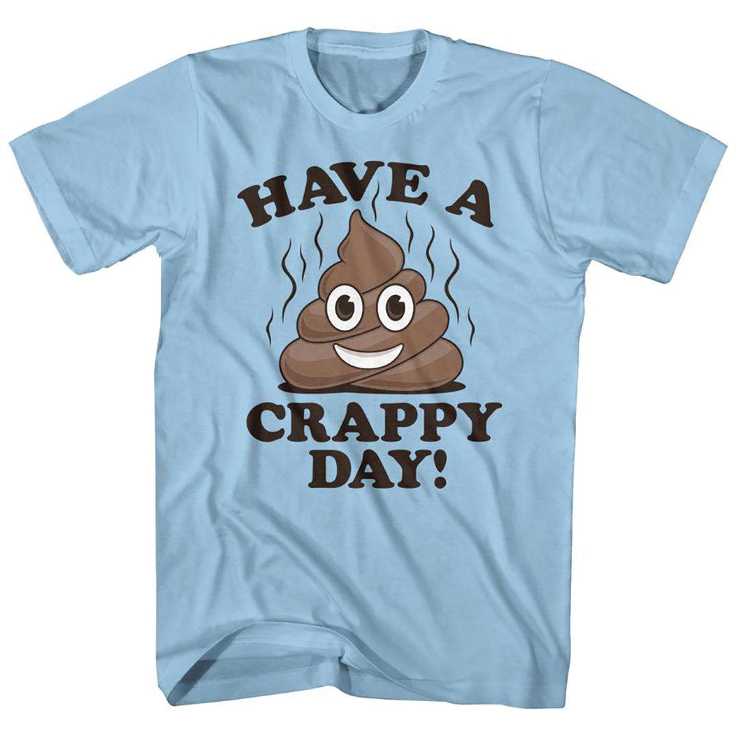 Crappy Day T-shirt Hoodie, Sweatshirt | ZylaModa.com