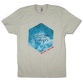 Blue Geo T-shirt Hoodie, Sweatshirt | ZylaModa.com
