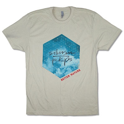 Blue Geo T-shirt Hoodie, Sweatshirt | ZylaModa.com