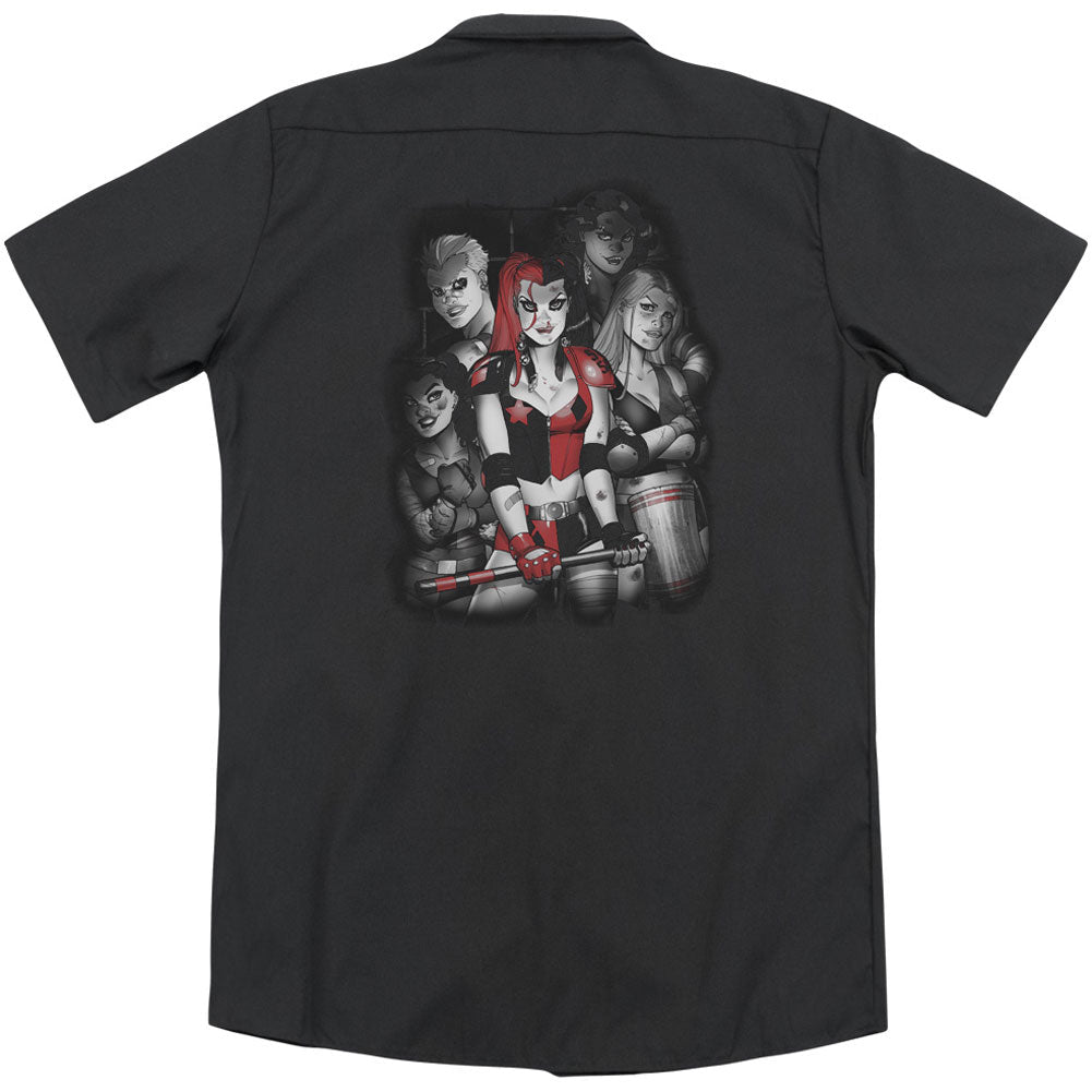 Bad Gals Bw (Back Print) Workshirt T-Shirts, Hoodie, Sweatshirt | ZylaModa.com (Image 2)