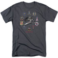 Badges Adult T-shirt Hoodie, Sweatshirt | ZylaModa.com