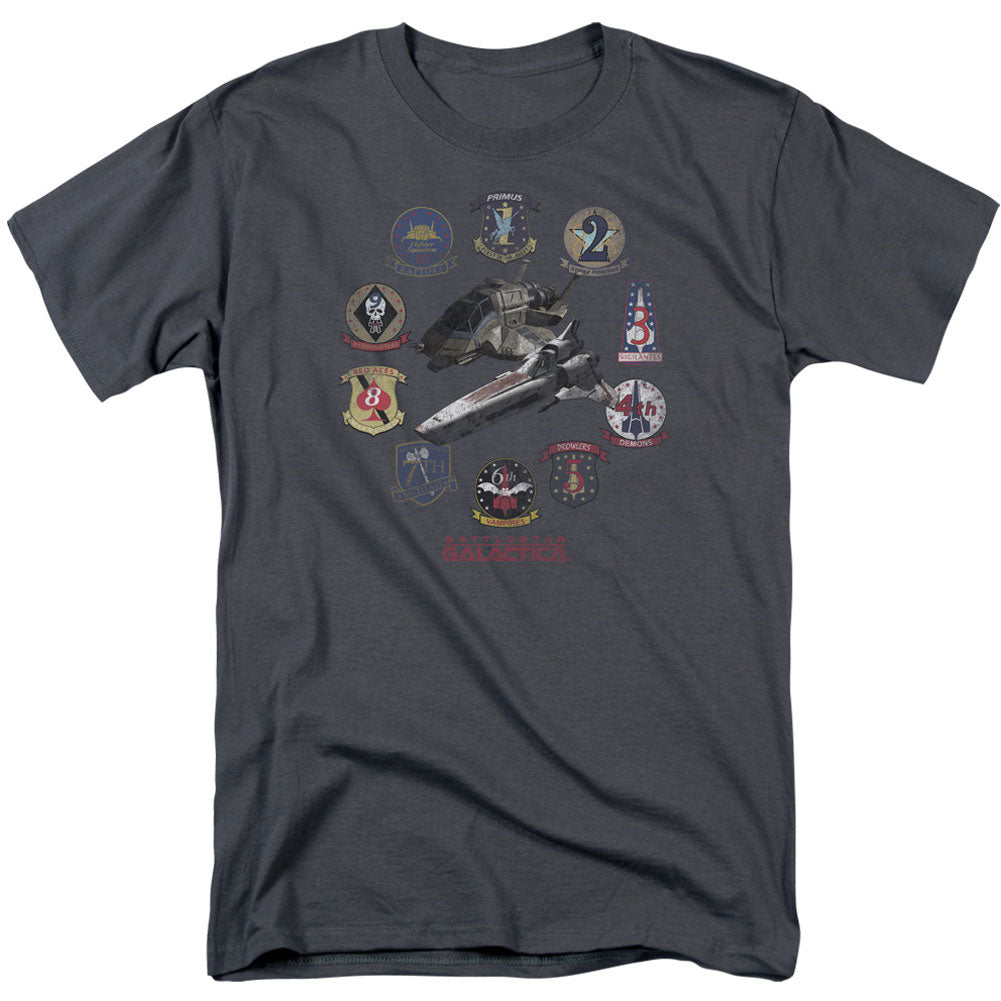 Badges Adult T-shirt Hoodie, Sweatshirt | ZylaModa.com