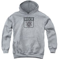 1946 Emblem Youth 50% Poly Hooded Sweatshirt T-Shirts, Hoodie | ZylaModa.com