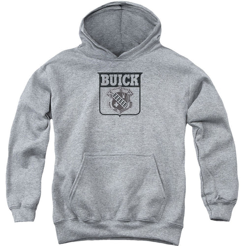 1946 Emblem Youth 50% Poly Hooded Sweatshirt T-Shirts, Hoodie | ZylaModa.com
