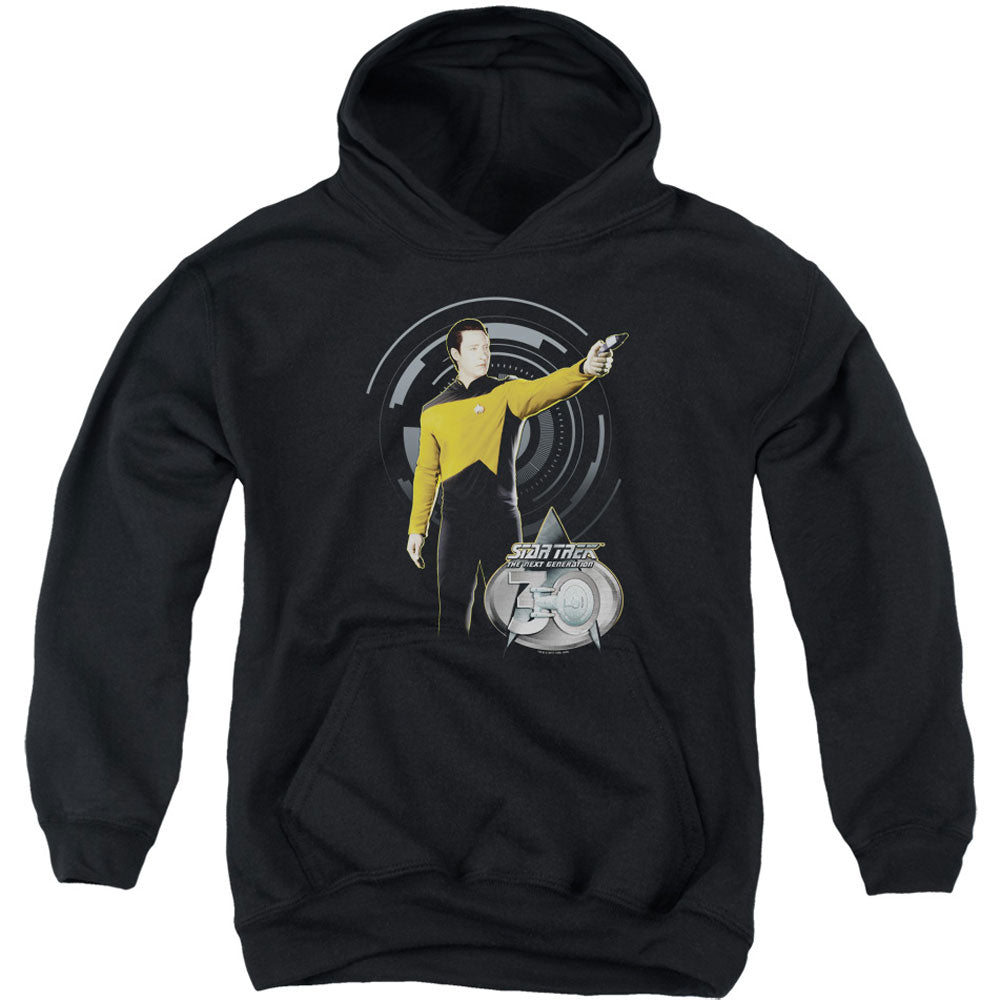 Data 30 Youth 50% Poly Hooded Sweatshirt T-Shirts, Hoodie | ZylaModa.com