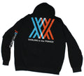 Black Darling in the Franxx Anime  Logo Black Hoodie T-Shirts, Sweatshirt | ZylaModa.com (Image 1)