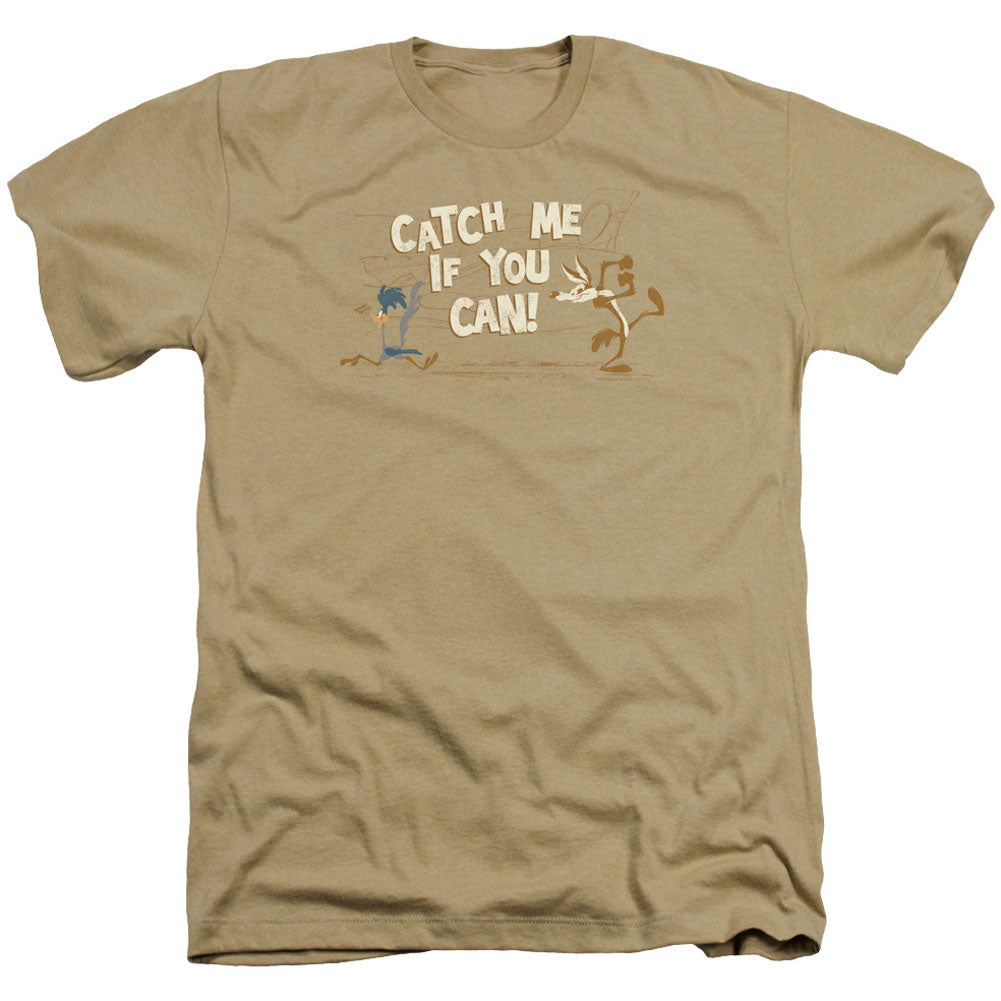 Catch Me Adult Heather 40% Poly T-shirt Hoodie, Sweatshirt | ZylaModa.com