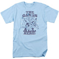 Blue Gang Adult T-shirt Hoodie, Sweatshirt | ZylaModa.com