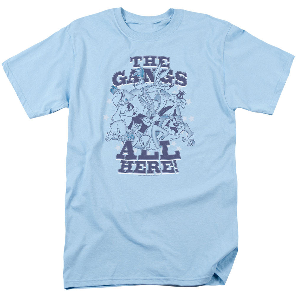 Blue Gang Adult T-shirt Hoodie, Sweatshirt | ZylaModa.com