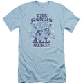 Blue Gang Adult Slim Fit Slim Fit T-shirt Hoodie, Sweatshirt | ZylaModa.com