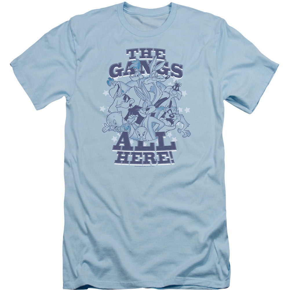 Blue Gang Adult Slim Fit Slim Fit T-shirt Hoodie, Sweatshirt | ZylaModa.com