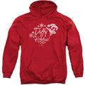 Daffy Holidays Adult 25% Poly Hooded Sweatshirt T-Shirts, Hoodie | ZylaModa.com