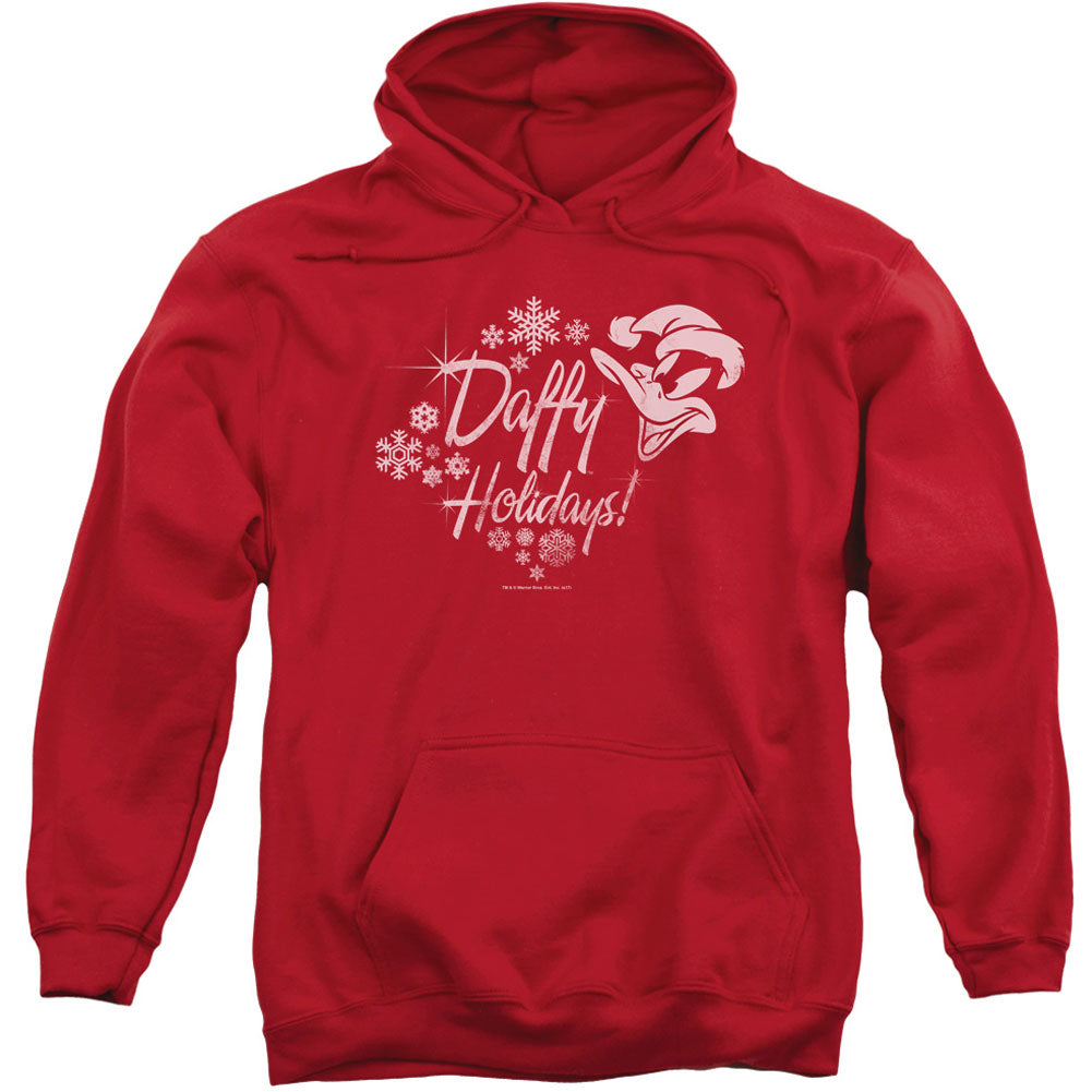 Daffy Holidays Adult 25% Poly Hooded Sweatshirt T-Shirts, Hoodie | ZylaModa.com
