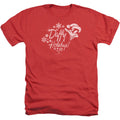Daffy Holidays Adult Heather 40% Poly T-shirt Hoodie, Sweatshirt | ZylaModa.com