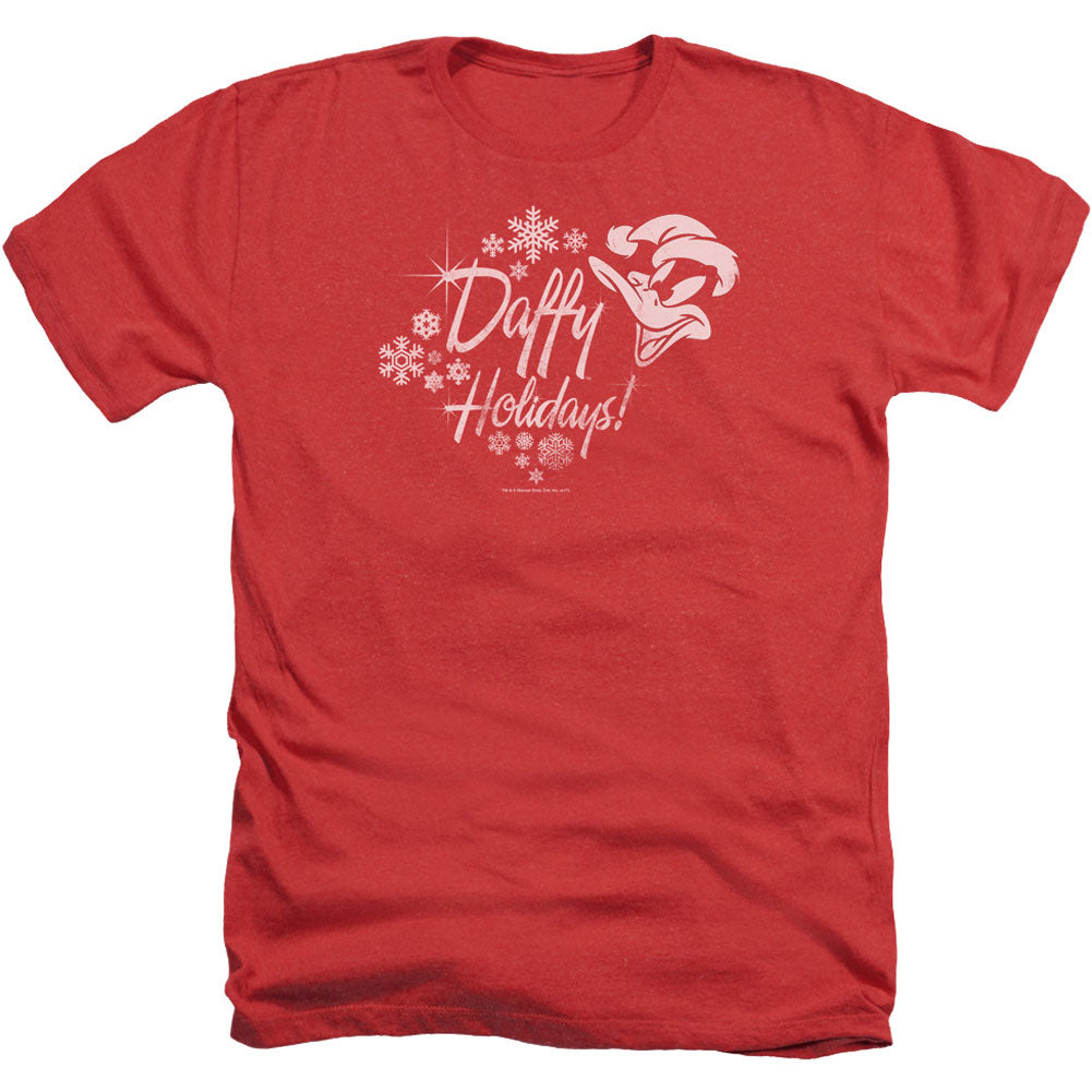 Daffy Holidays Adult Heather 40% Poly T-shirt Hoodie, Sweatshirt | ZylaModa.com