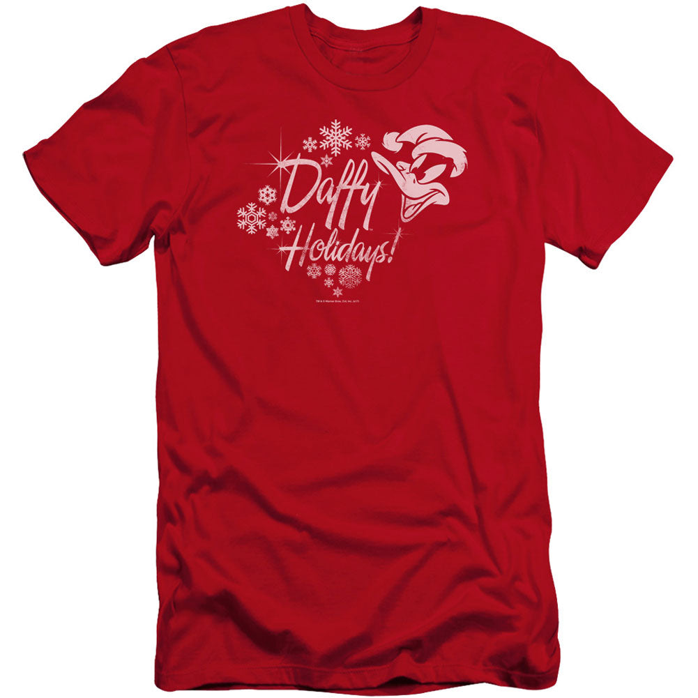 Daffy Holidays Premium Canvas Brand Slim Fit T-shirt Hoodie, Sweatshirt | ZylaModa.com