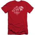 Daffy Holidays Adult Slim Fit Slim Fit T-shirt Hoodie, Sweatshirt | ZylaModa.com
