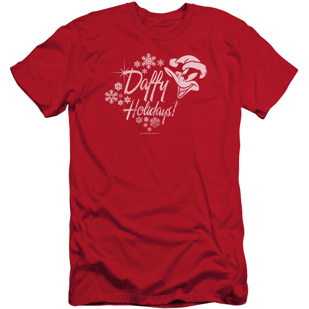 Daffy Holidays Adult Slim Fit Slim Fit T-shirt Hoodie, Sweatshirt | ZylaModa.com
