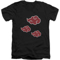 Akatsuki Clouds Adult V-Neck Slim Fit T-shirt Hoodie, Sweatshirt | ZylaModa.com