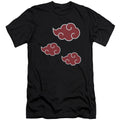 Akatsuki Clouds Premium Canvas Brand Slim Fit T-shirt Hoodie, Sweatshirt | ZylaModa.com