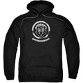 1930s Crest Emblem Adult 25% Poly Hooded Sweatshirt T-Shirts, Hoodie | ZylaModa.com