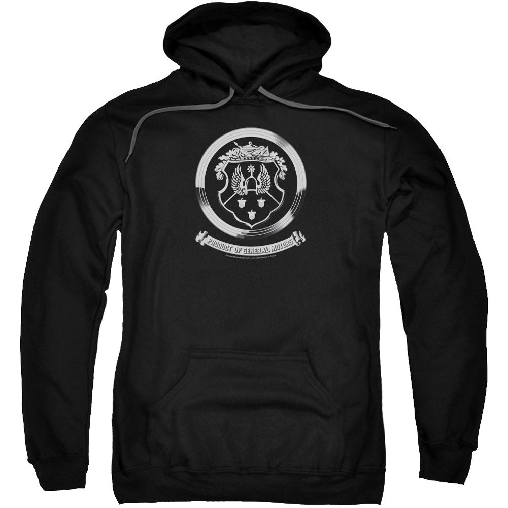 1930s Crest Emblem Adult 25% Poly Hooded Sweatshirt T-Shirts, Hoodie | ZylaModa.com