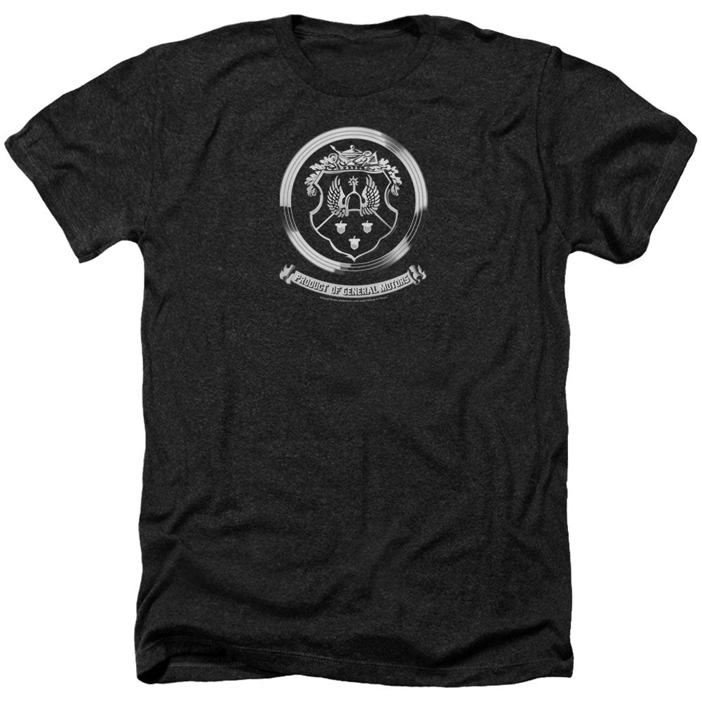 1930s Crest Emblem Adult Heather 40% Poly T-shirt Hoodie, Sweatshirt | ZylaModa.com