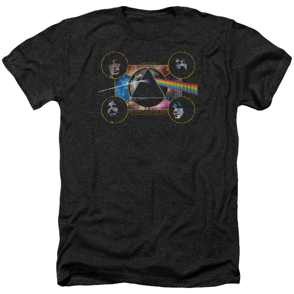 Dark Side Heads Adult Heather 40% Poly T-shirt Hoodie, Sweatshirt | ZylaModa.com