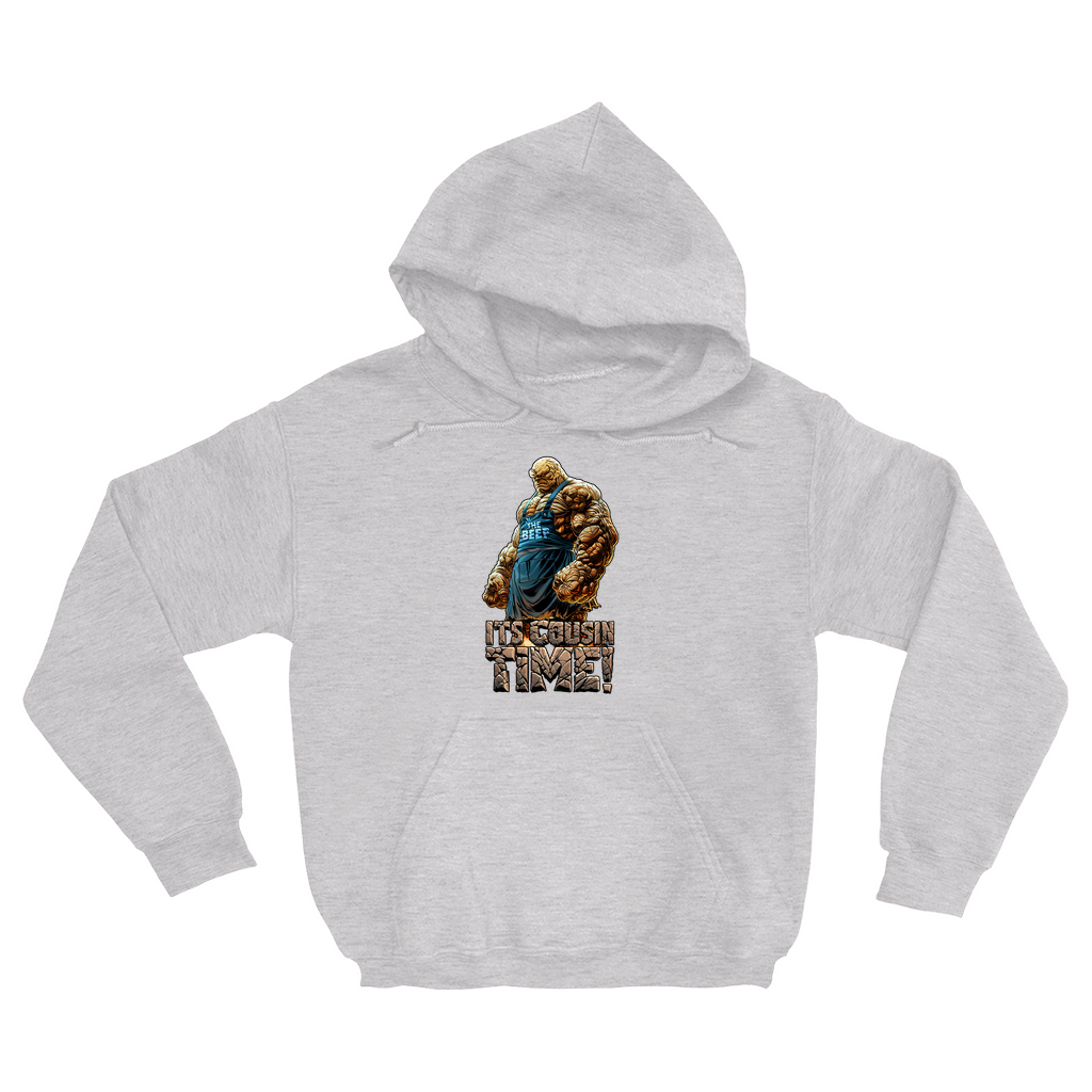 It's Cousin Time Hoodie T-Shirts, Sweatshirt | ZylaModa.com (Image 1)