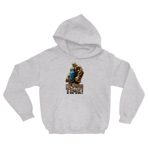 It's Cousin Time Hoodie T-Shirts, Sweatshirt | ZylaModa.com (Image 1)