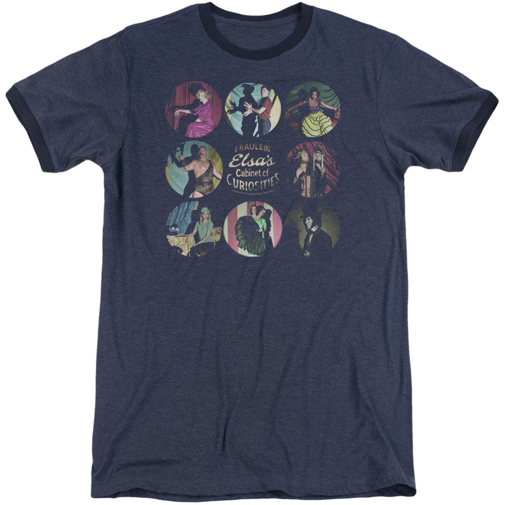 Cabinet Of Curiosities Adult Ringer T-shirt Hoodie, Sweatshirt | ZylaModa.com