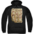 Burned Poster Adult 25% Poly Hooded Sweatshirt T-Shirts, Hoodie | ZylaModa.com