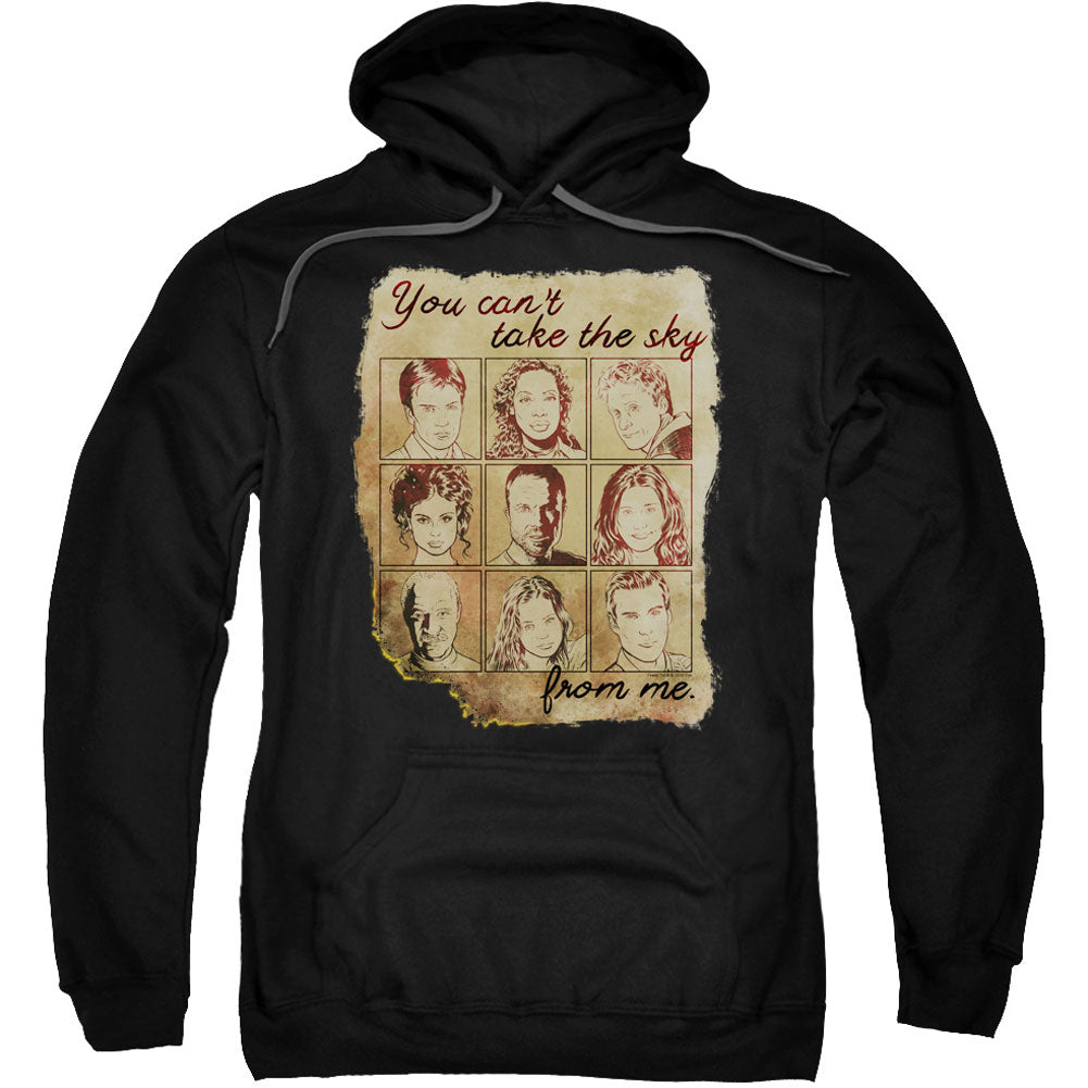 Burned Poster Adult 25% Poly Hooded Sweatshirt T-Shirts, Hoodie | ZylaModa.com